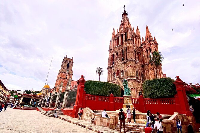 Private Transfer Between Guanajuato and San Miguel De Allende - Key Points