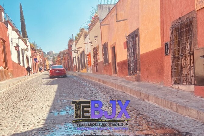 Private Transfer Between Guanajuato and San Miguel De Allende - Group Size and Capacity