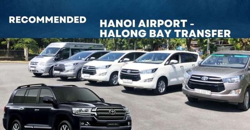 Private Transfer Between Hanoi Airport and Halong Bay - Pickup and Drop-off Details