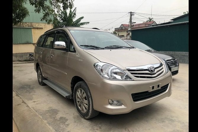 Private Transfer Between Hanoi Airport (Han) and Hanoi Old Quarter - Meeting Point Details