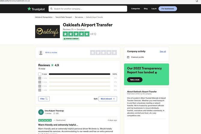 Private Transfer Between London & Cambridge - Meet & Greet - Safety and Sanitation