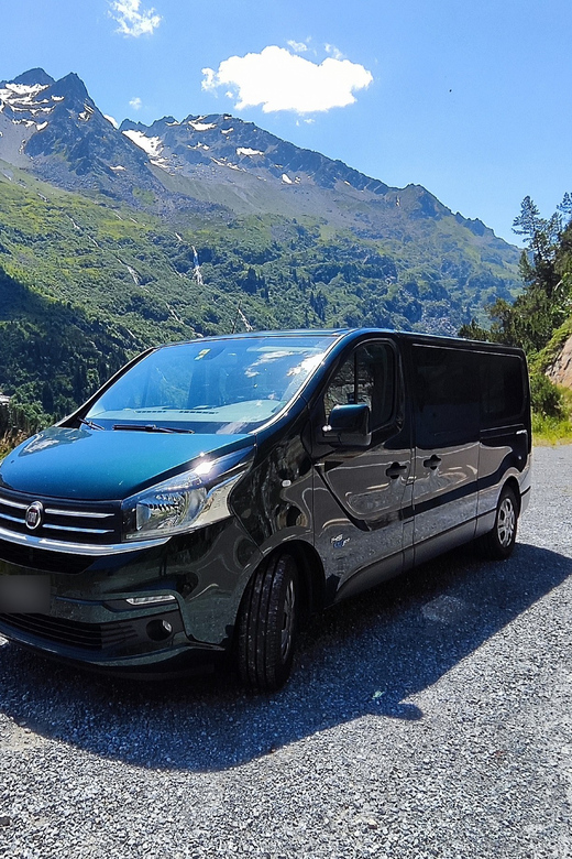 Private Transfer Between Lucerne & Milan, Italy - Scenic Journey Experience
