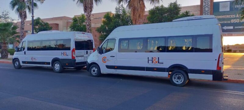 Private Transfer Between Marrakech Airport & Palmeraie - Booking and Payment