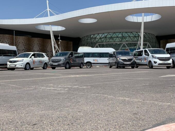 Private Transfer Between Marrakech Airport & Palmeraie - Customer Ratings