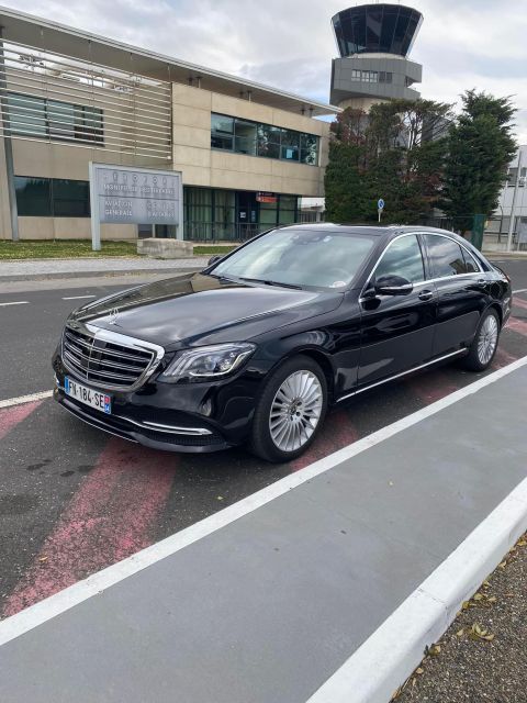 Private Transfer Between Marseille Airport and Nice Airport - Vehicle Specifications