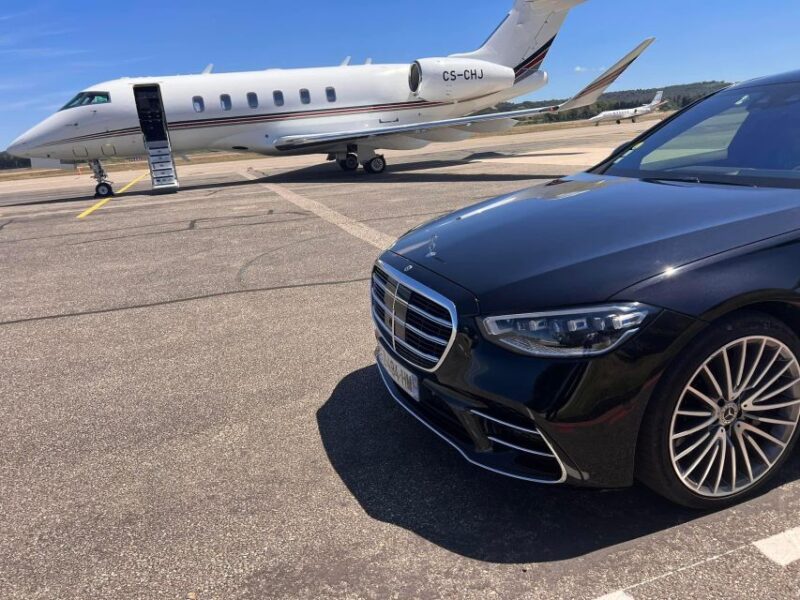 Private Transfer Between Marseille Airport and Nice Airport - Passenger Capacity
