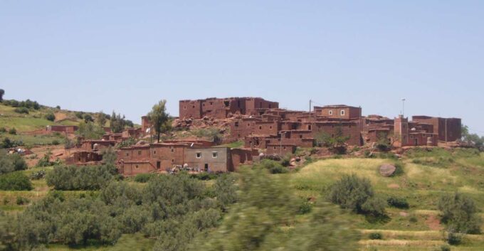 Private Transfer Between Ouarzazate & Marrakech - Luggage Convenience