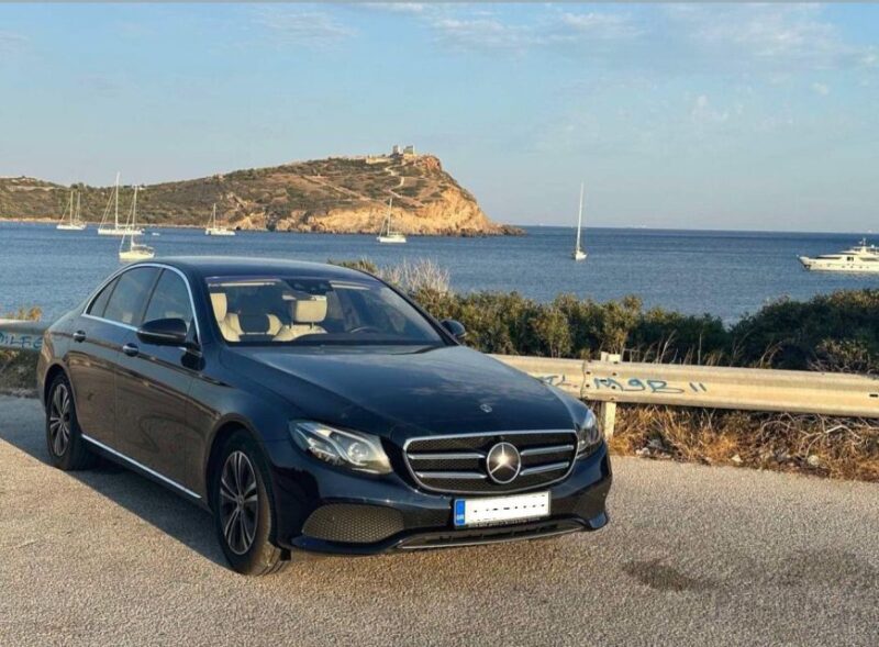 Private Transfer Between Piraeus Port and Athens City Center - Infant/Child Seat