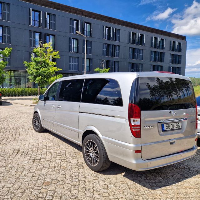 Private Transfer Between Porto and Algarve With 1 Stop - Pickup and Accommodation