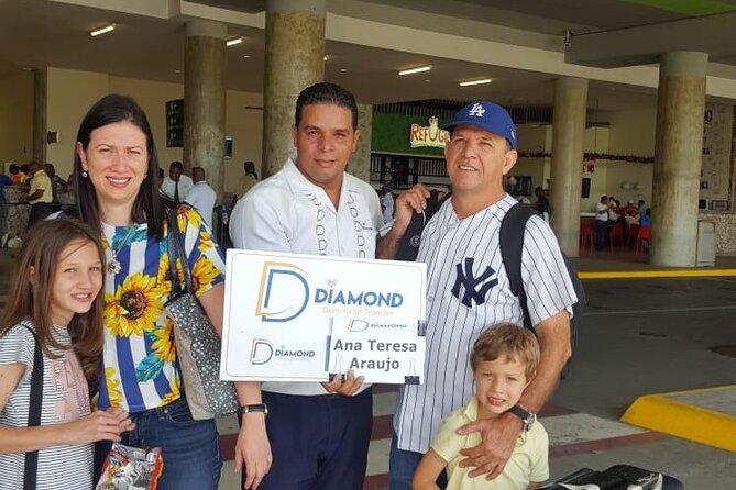 Private Transfer Between Punta Cana Airport and Bavaro - Included and Restricted Features