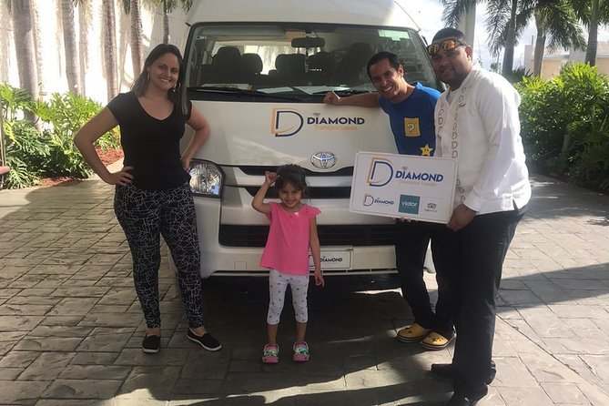 Private Transfer Between Punta Cana Airport and Bavaro Hotels - Pickup and Meeting Locations