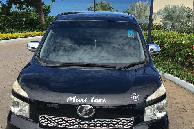 Private Transfer Between Sangster Airport and Grand Palladium - Inclusions