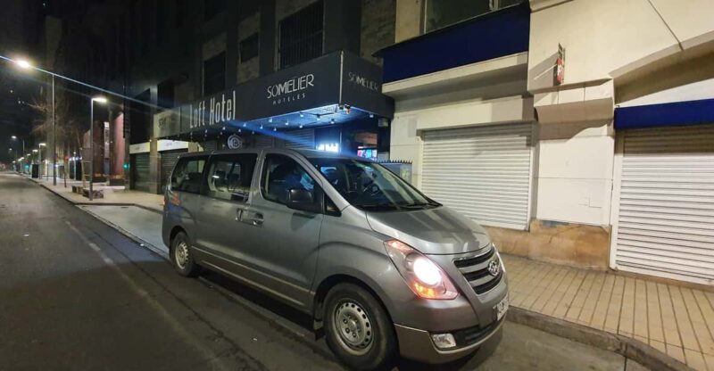 Private Transfer Between Santiago and the Airport - Booking and Payment