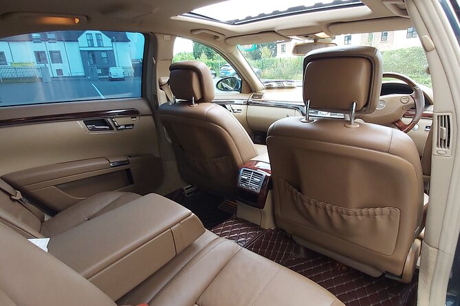 Private Transfer Between SHANNON & CORK | Premium Vehicles - Infant and Pet Accommodations