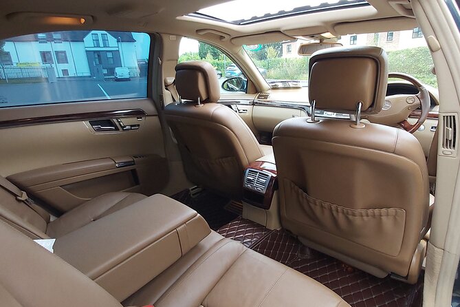 Private Transfer Between SHANNON & DOOLIN Premium Vehicles - Pricing Information