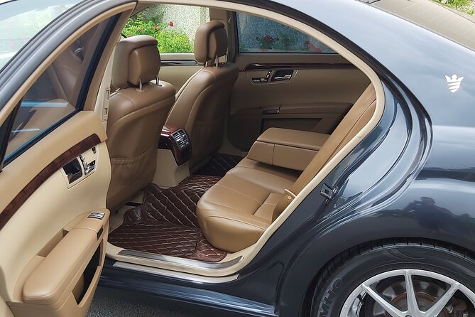 Private Transfer Between SHANNON & DOONBEG | Premium Vehicles - Accessibility Options