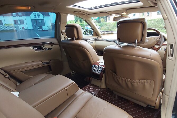 Private Transfer Between SHANNON & LAHINCH | Premium Vehicles - Vehicle Amenities