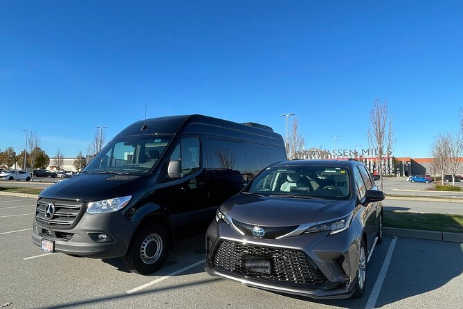 Private Transfer Between Vancouver Airport and Whistler - Cancellation Policy