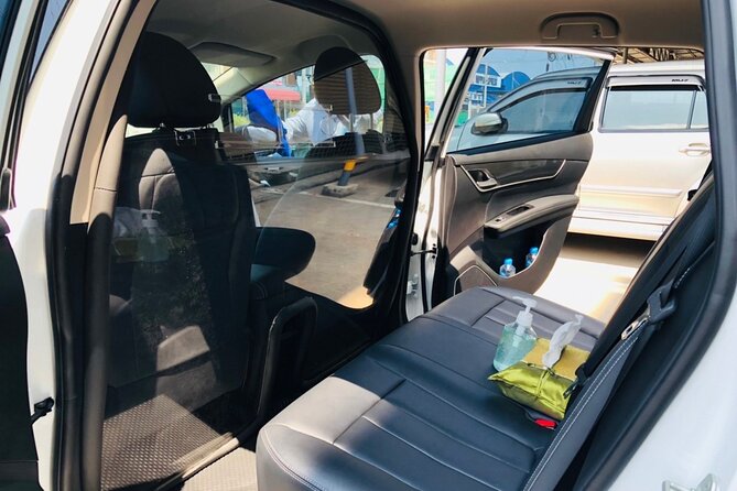 Private Transfer: BKK Airport to Pattaya Hotel 100% All-Electric Car - Booking Process