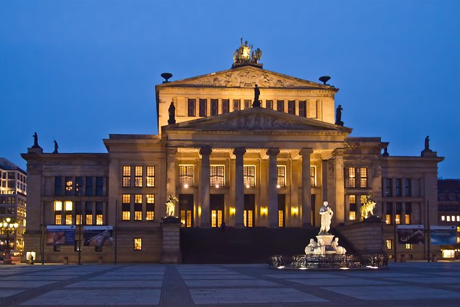 Private Transfer: Brandenburg Airport BER to Berlin in Sedan Car - Booking Information