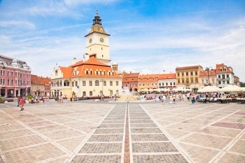 Private Transfer Bucharest to Brasov or Vice Versa - Vehicle and Driver Details