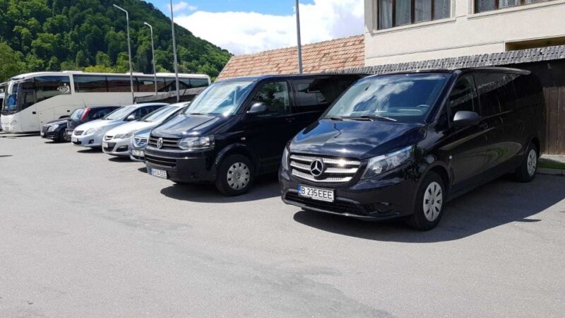 Private Transfer Bucharest to Brasov or Vice Versa - Inclusions
