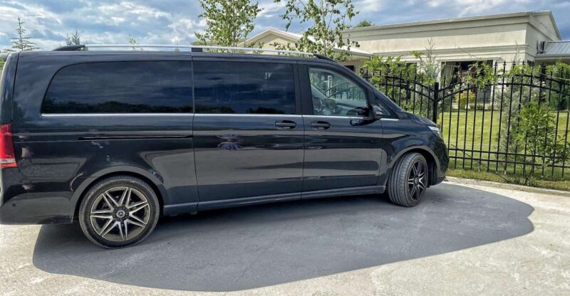 Private Transfer Bucharest To/From Sofia - Vehicle and Driver Information