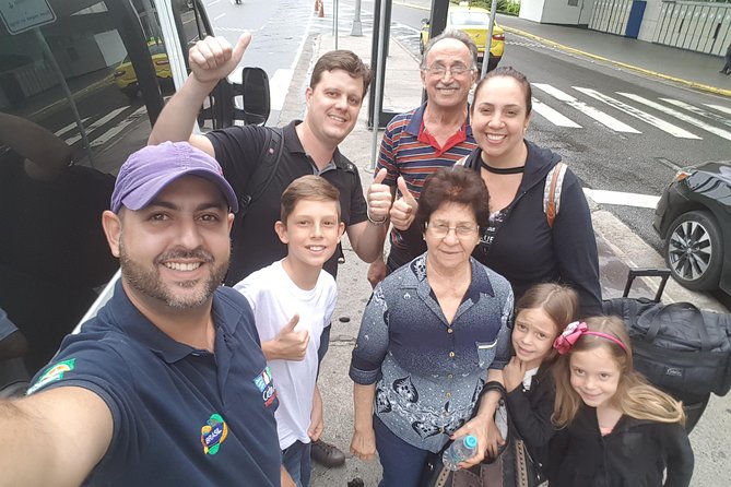 Private Transfer Buzios to Rio De Janeiro - Included Services