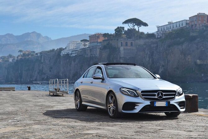 Private Transfer by Car From Sorrento to Rome Airport - Pickup and Drop-off Details
