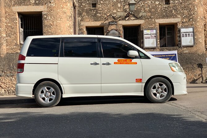 Private Transfer by Car in Zanzibar - Pickup and Meeting