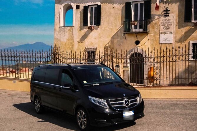 Private Transfer by Minivan From Sorrento to Naples Airport, Train Station, Port - Booking Information