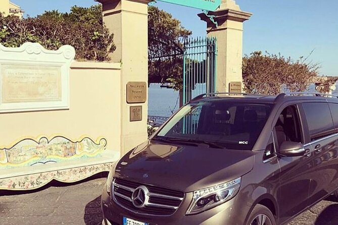 Private Transfer by Minivan From Sorrento to Rome Airport - Booking Process