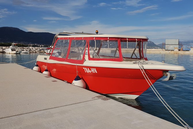 Private Transfer by Speedboat From Hvar to Split Airport - Key Points