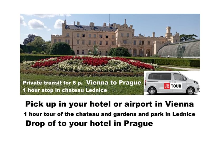 Private Transfer by Van Car From Vienna to Prague - Additional Options