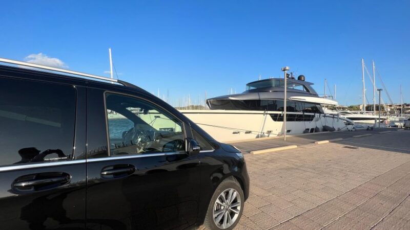 Private Transfer Cagliari Airport City - Orosei City Marina - Booking Information