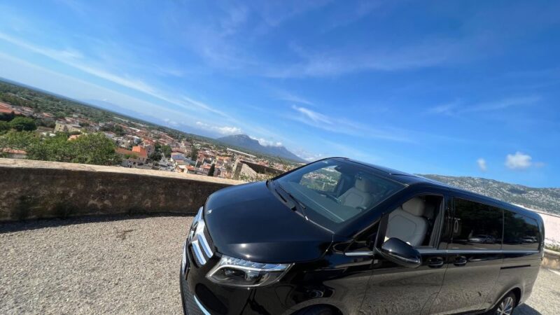 Private Transfer Cagliari Airport City - Orosei City Marina - Driver Service
