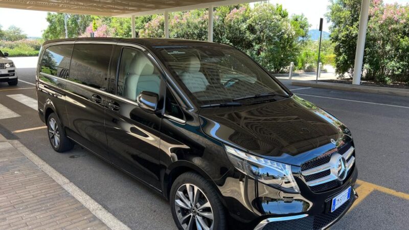 Private Transfer Cagliari Airport City - Orosei City Marina - Additional Services
