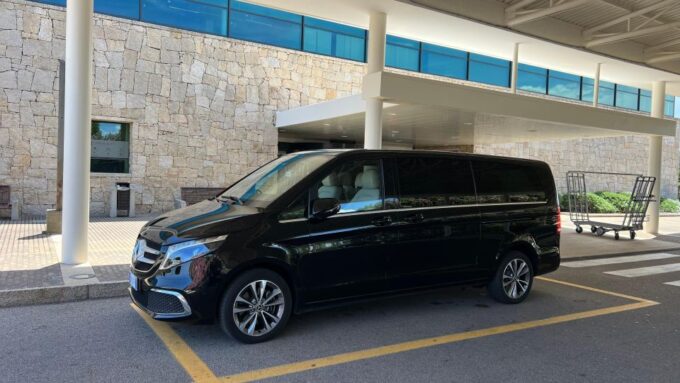 Private Transfer Cagliari Airport City - Orosei City Marina - Destinations Covered