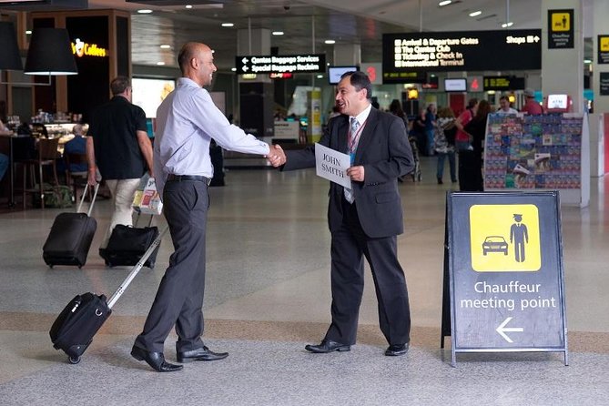 Private Transfer - Cairo Airport Arrivals Hall to Hotel - Drop-off Points