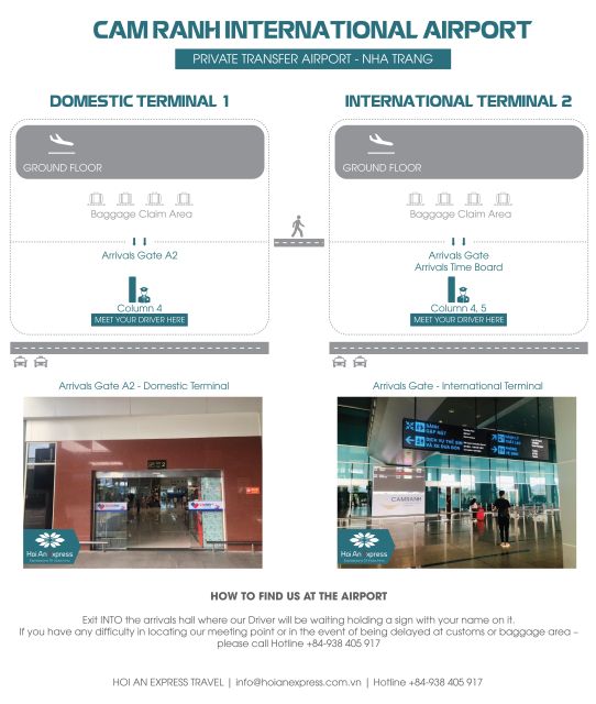Private Transfer: Cam Ranh Airport - Hon Ro/Phuoc Dong - Cancellation Policy