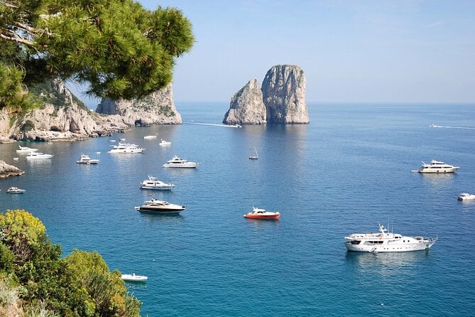 Private Transfer: Capri to Naples by Speedboat - Meeting and Pickup Information