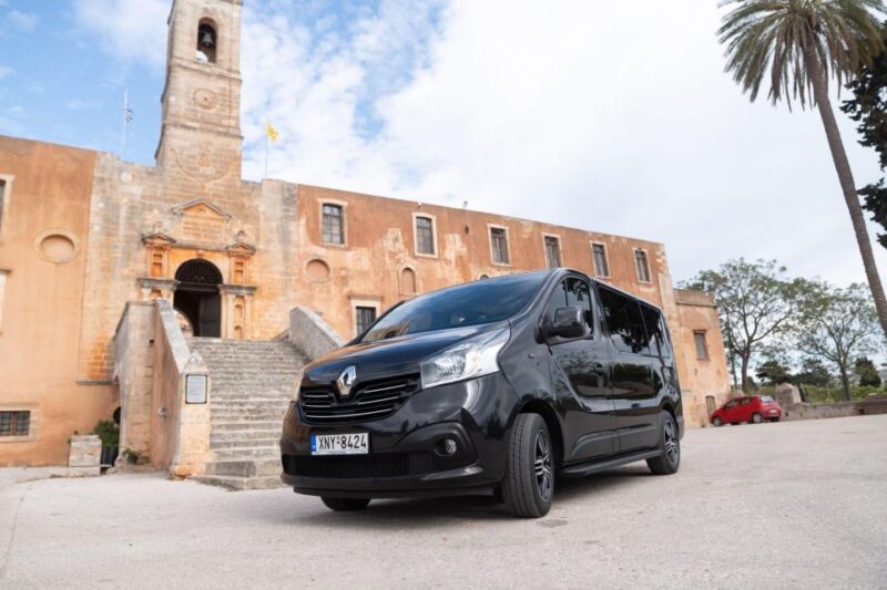 Private Transfer Chania: Minivan Transport in Creta - Benefits of the Service