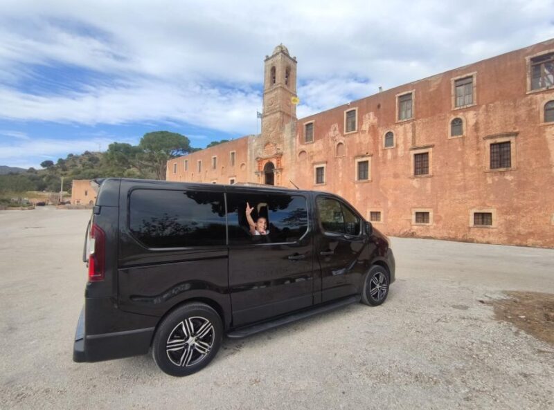 Private Transfer Chania: Minivan Transport in Creta - Customization Options