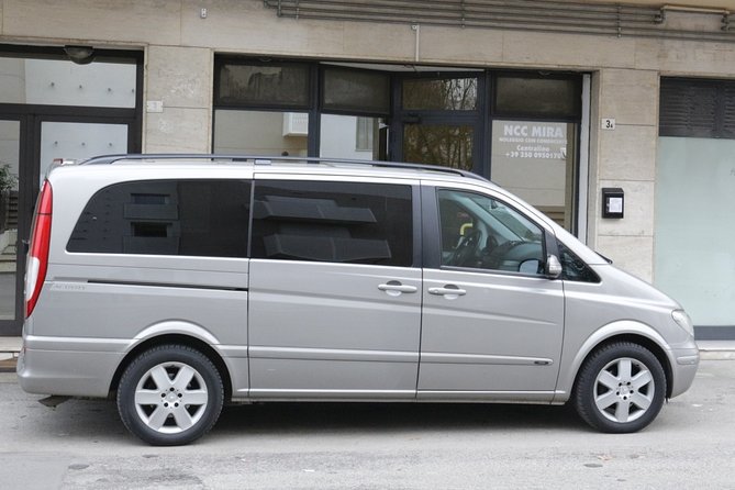 Private Transfer, Chauffeur Service, From Fiesso Dartico to Venice Airport - Key Points