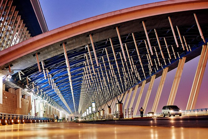Private Transfer: Chongqing Chaotianmen Cruise Pier to Airport (CKG) - Pickup and Drop-off Details