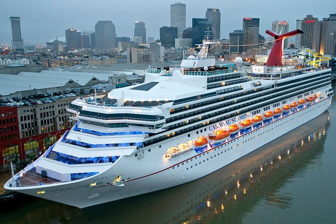 Private Transfer: Cruise Port to New Orleans Airport MSY in SUV - Pickup and Drop-off Locations