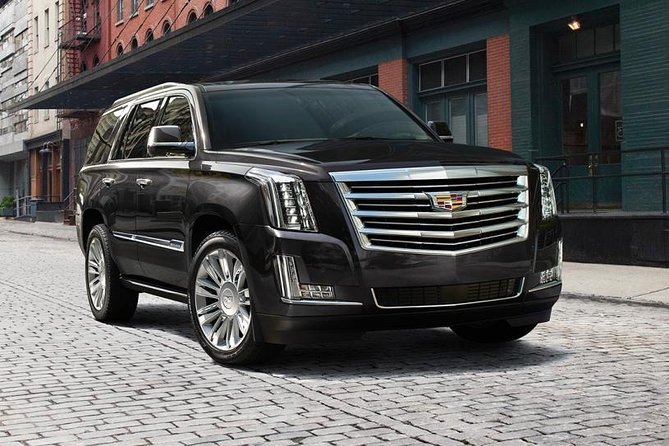 Private Transfer: Cruise Terminal to Vancouver by Luxury SUV - Included Services