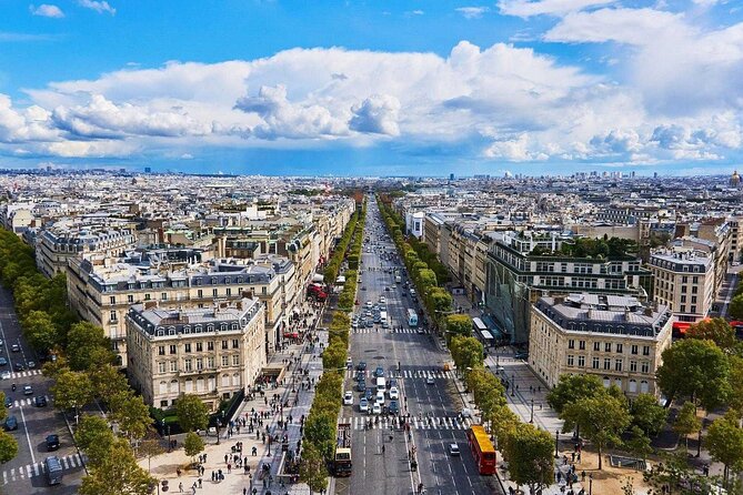 Private Transfer: Disneyland Park or Hotel to Paris by Luxury Van - Pickup and Dropoff Locations