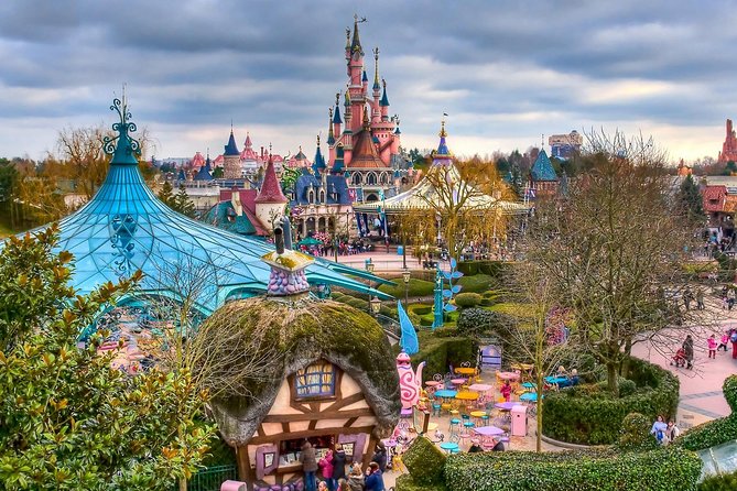 Private Transfer: Disneyland Park or Hotel to Paris by Luxury Van - Gratuities and Cancellation Policy