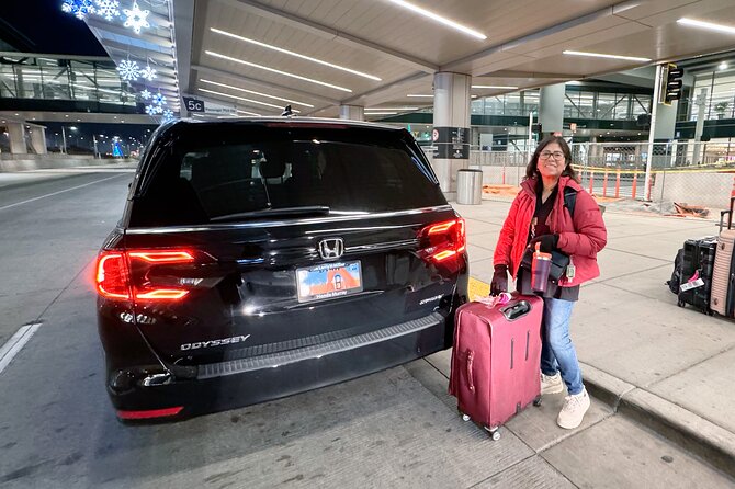 Private Transfer: Downtown Salt Lake City to SLC Airport - Key Points